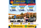 book monthly get 7 days extra call us -33899755